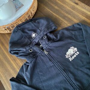 Roots Zip Up Sweater